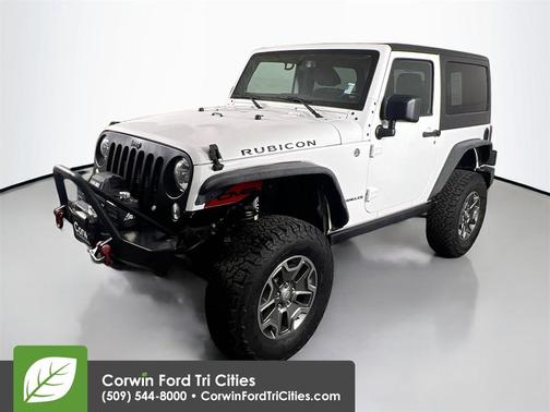 2015 Jeep Wrangler Rubicon