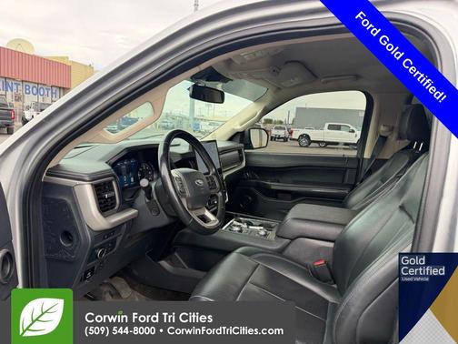 Iconic Silver Metallic 2022 Ford Expedition XLT