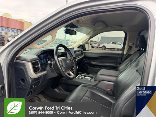 Iconic Silver Metallic 2022 Ford Expedition XLT