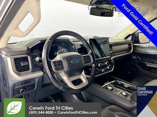 Iconic Silver Metallic 2022 Ford Expedition XLT