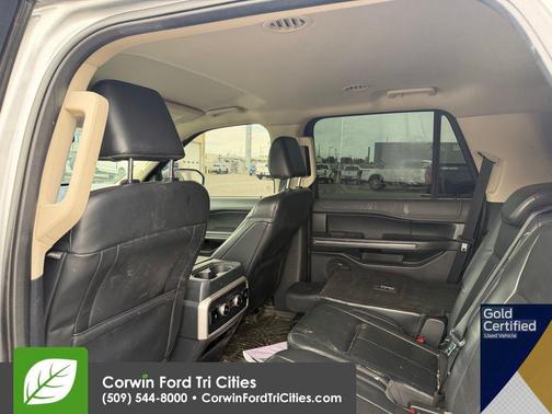 Iconic Silver Metallic 2022 Ford Expedition XLT