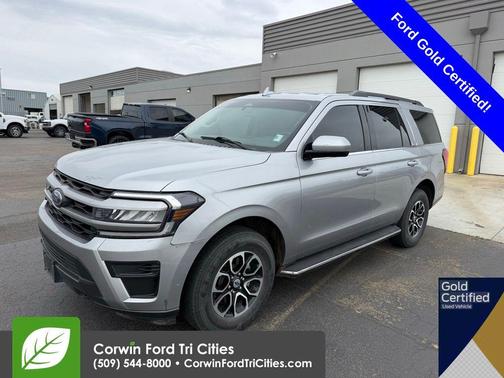 Iconic Silver Metallic 2022 Ford Expedition XLT
