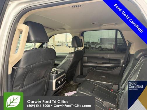 Iconic Silver Metallic 2022 Ford Expedition XLT
