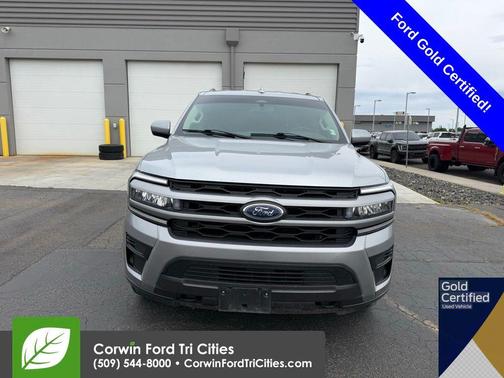Iconic Silver Metallic 2022 Ford Expedition XLT