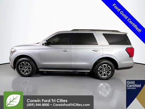 Iconic Silver Metallic 2022 Ford Expedition XLT