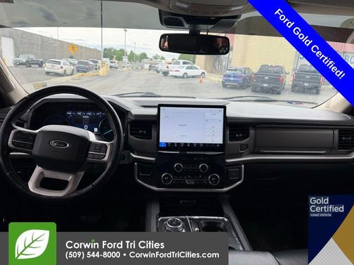 Iconic Silver Metallic 2022 Ford Expedition XLT