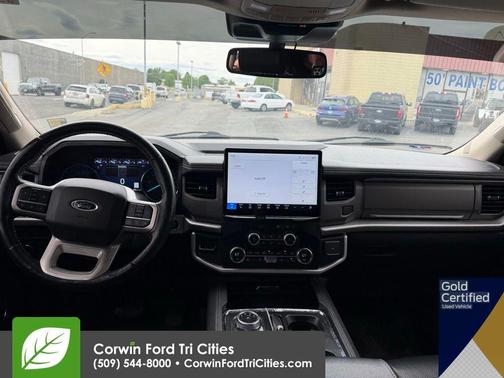Iconic Silver Metallic 2022 Ford Expedition XLT