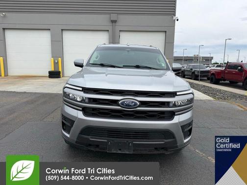 Iconic Silver Metallic 2022 Ford Expedition XLT