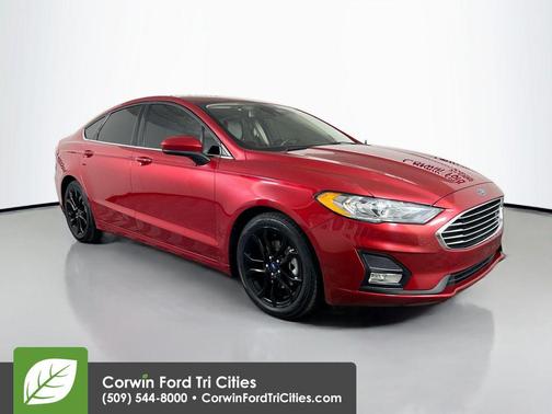Rapid Red Metallic Tinted Clearcoat 2020 Ford Fusion SE