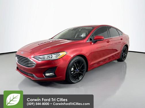 Rapid Red Metallic Tinted Clearcoat 2020 Ford Fusion SE