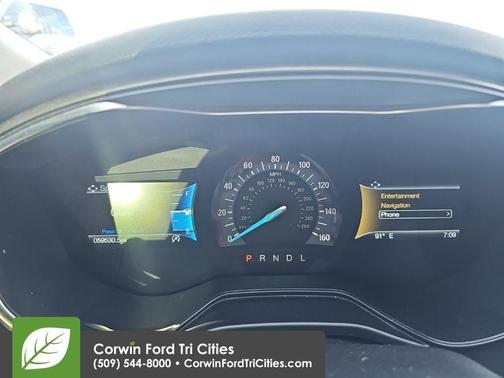 Rapid Red Metallic Tinted Clearcoat 2020 Ford Fusion SE