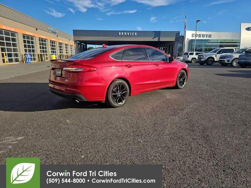 Rapid Red Metallic Tinted Clearcoat 2020 Ford Fusion SE