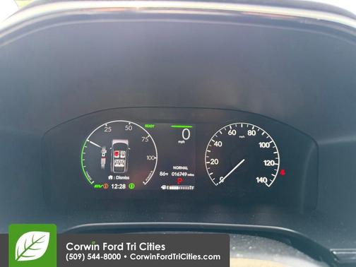 Urban Gray Pearl 2025 Honda CR-V Hybrid Sport AWD