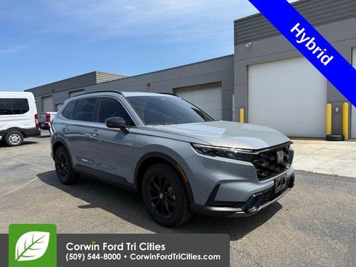 Urban Gray Pearl 2025 Honda CR-V Hybrid Sport AWD