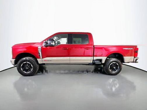 Ruby Red Metallic Tinted Clearcoat 2026 Ford F-350 King Ranch