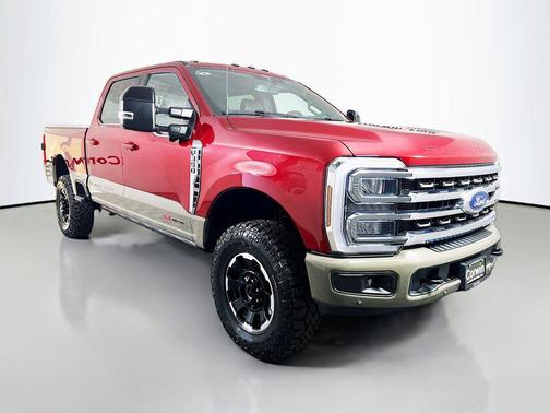 Ruby Red Metallic Tinted Clearcoat 2026 Ford F-350 King Ranch