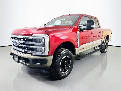 Ruby Red Metallic Tinted Clearcoat 2026 Ford F-350 King Ranch