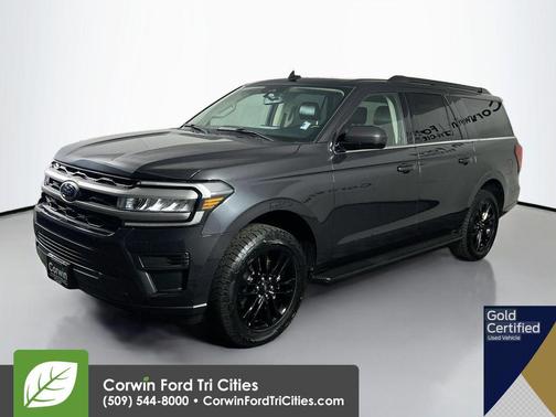 Gray Metallic 2024 Ford Expedition Max XLT
