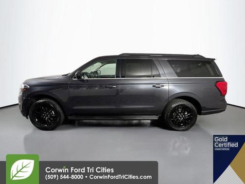 Gray Metallic 2024 Ford Expedition Max XLT