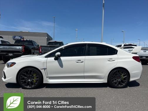 2018 Subaru WRX STI Limited