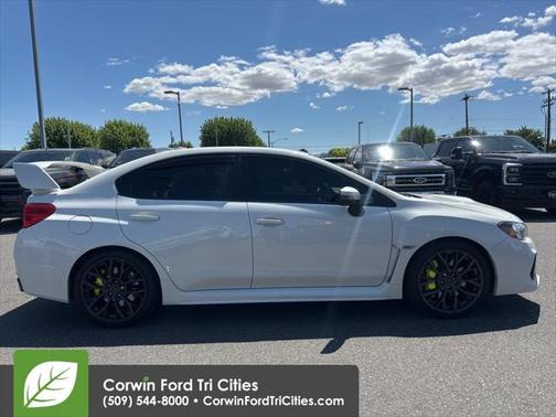 2018 Subaru WRX STI Limited