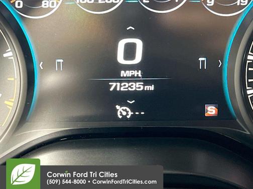 2018 Chevrolet Camaro 1SS