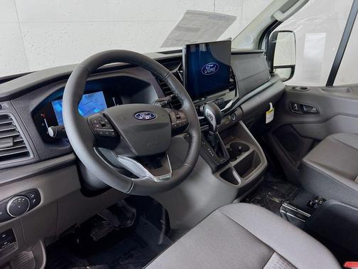 Oxford White 2026 Ford Transit-350 XLT