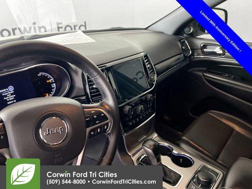 2021 Jeep Grand Cherokee 80th Anniversary 4X4
