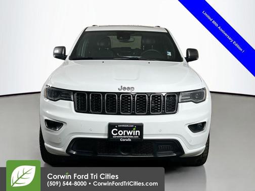 2021 Jeep Grand Cherokee 80th Anniversary 4X4