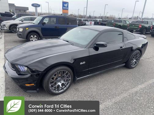 2012 Ford Mustang GT Premium