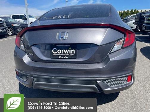 2017 Honda Civic LX-P