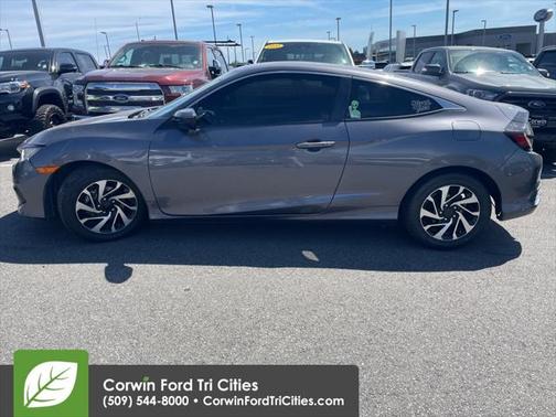 2017 Honda Civic LX-P
