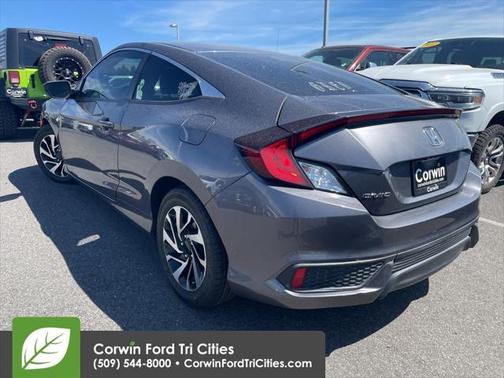 2017 Honda Civic LX-P