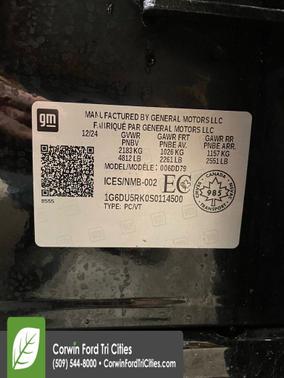 2025 Cadillac CT5 Sport