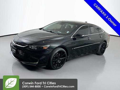 Mosaic Black Metallic 2017 Chevrolet Malibu Premier