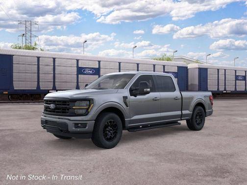Carbonized Gray Metallic 2026 Ford F-150 XLT