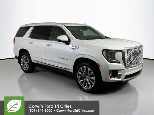 Summit White 2024 GMC Yukon Denali