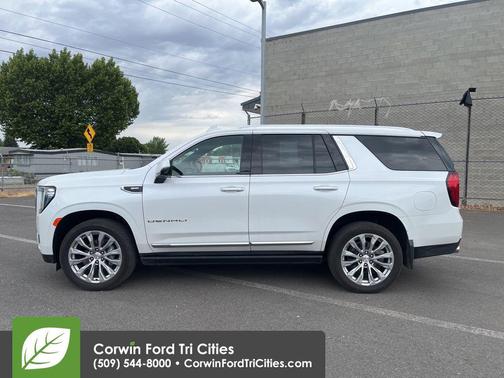 Summit White 2024 GMC Yukon Denali