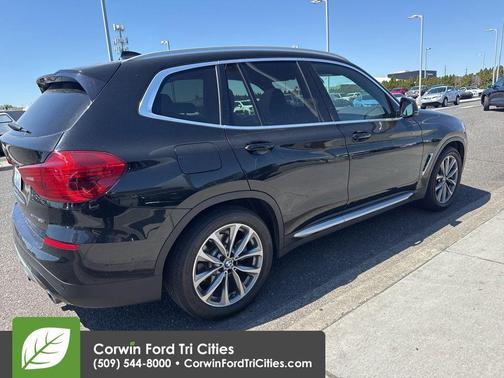 Black Sapphire Metallic 2018 BMW X3 xDrive30i