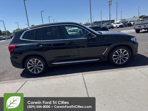 Black Sapphire Metallic 2018 BMW X3 xDrive30i