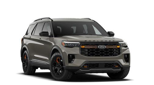Marsh Gray 2026 Ford Explorer Tremor