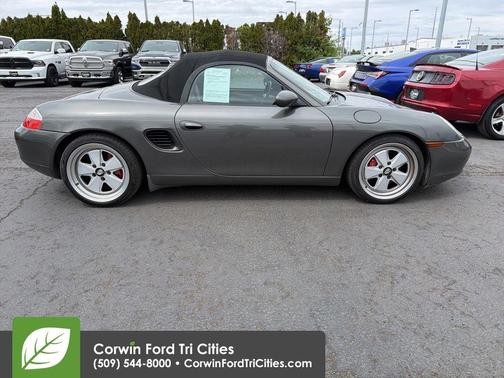 Arctic Silver Metallic 2000 Porsche Boxster S