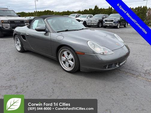 Arctic Silver Metallic 2000 Porsche Boxster S