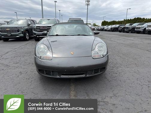 Arctic Silver Metallic 2000 Porsche Boxster S