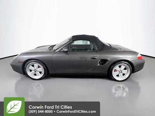 Arctic Silver Metallic 2000 Porsche Boxster S