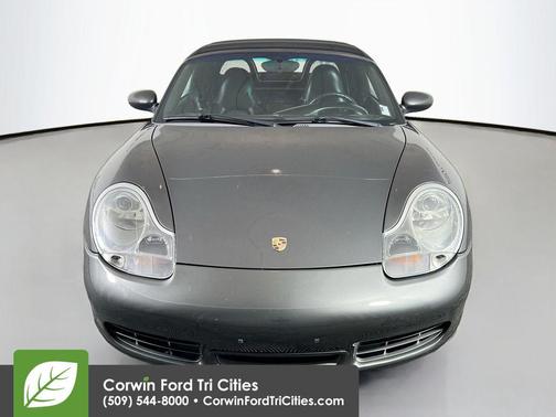 Arctic Silver Metallic 2000 Porsche Boxster S