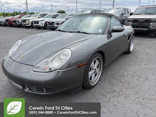 Arctic Silver Metallic 2000 Porsche Boxster S