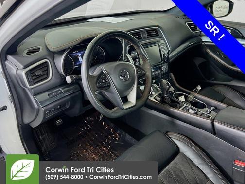 2022 Nissan Maxima SR Xtronic CVT