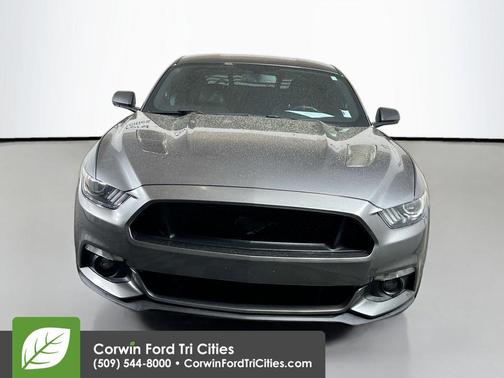 Magnetic Metallic 2015 Ford Mustang GT Premium