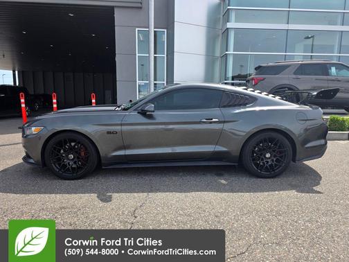 Magnetic Metallic 2015 Ford Mustang GT Premium